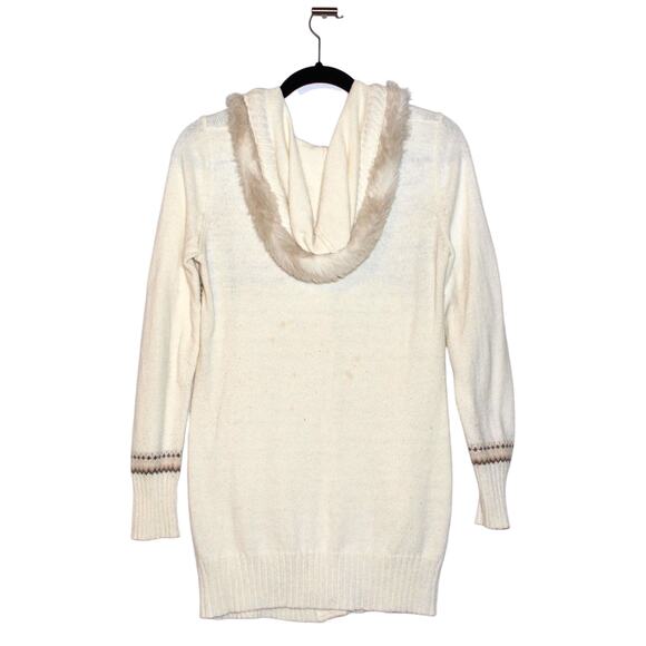 Justice Long Sweater Cardigan Size 18 Girl Large - Picture 2 of 3